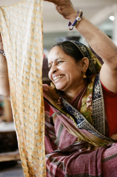 Ria Pants ~ Ruby Red