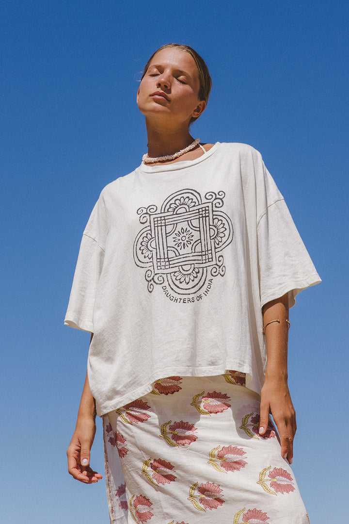 Shanti Tee ~ White