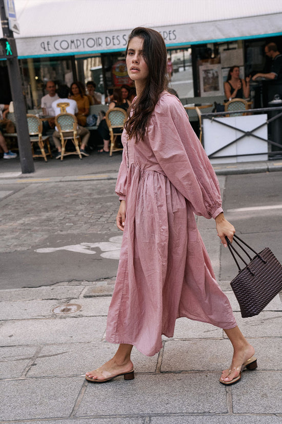 Anika Maxi Dress ~ Mulberry