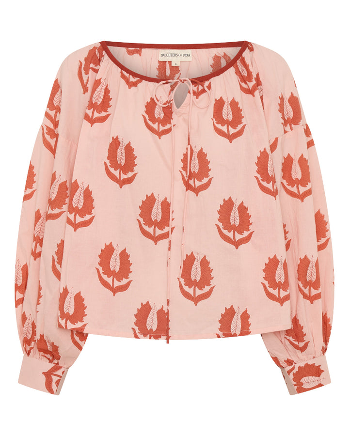 Ria Blouse ~ Cherry Blossom