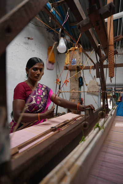 Poet Blouse ~ Pink Sorbet