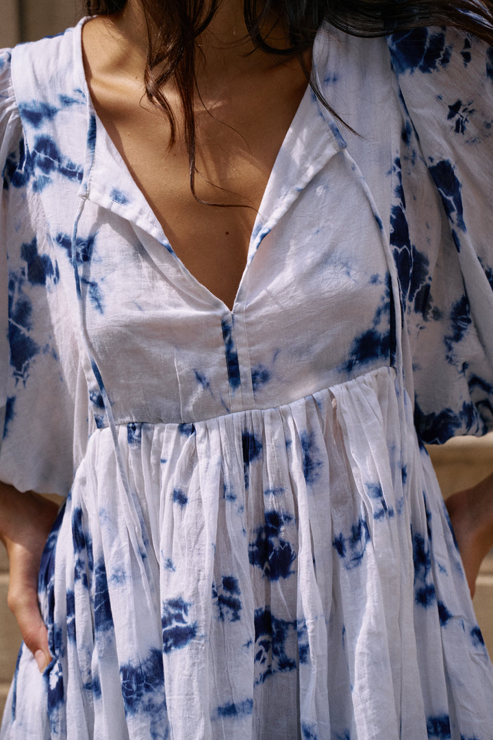 Kyra Mini Dress ~ Deep Sea