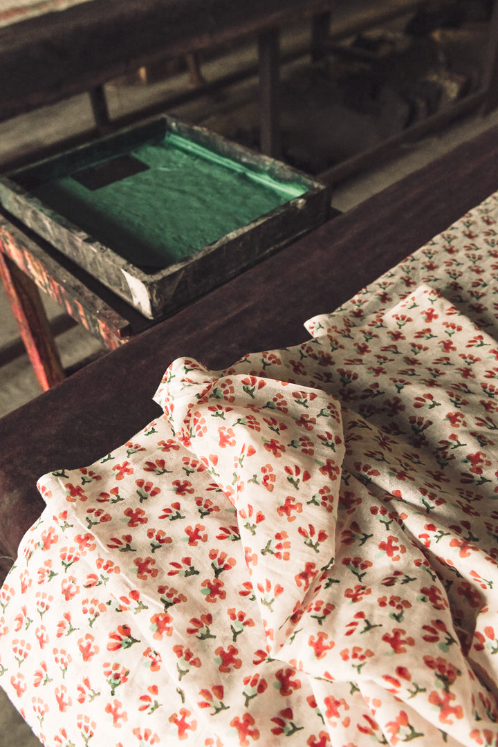 Kyra Maxi Dress ~ Coral