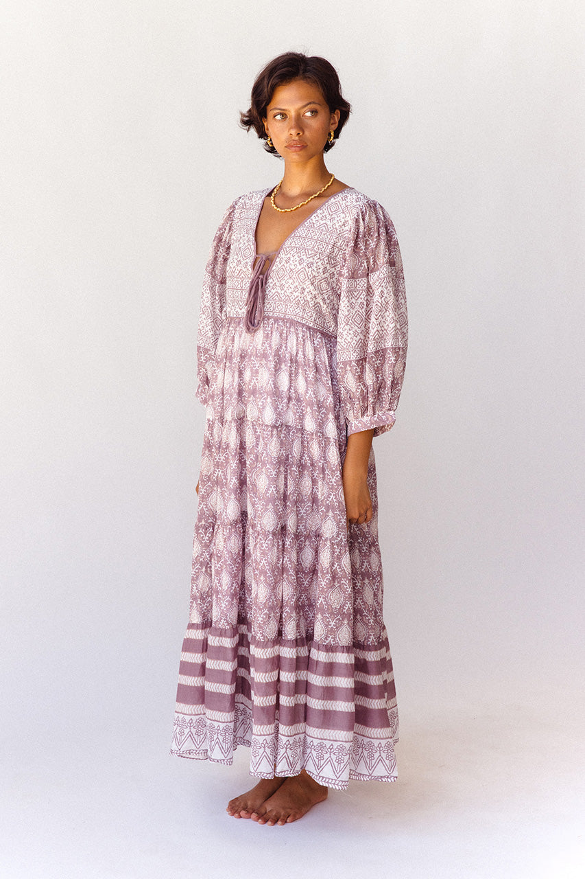 Jasmine Maxi Dress - Lavender