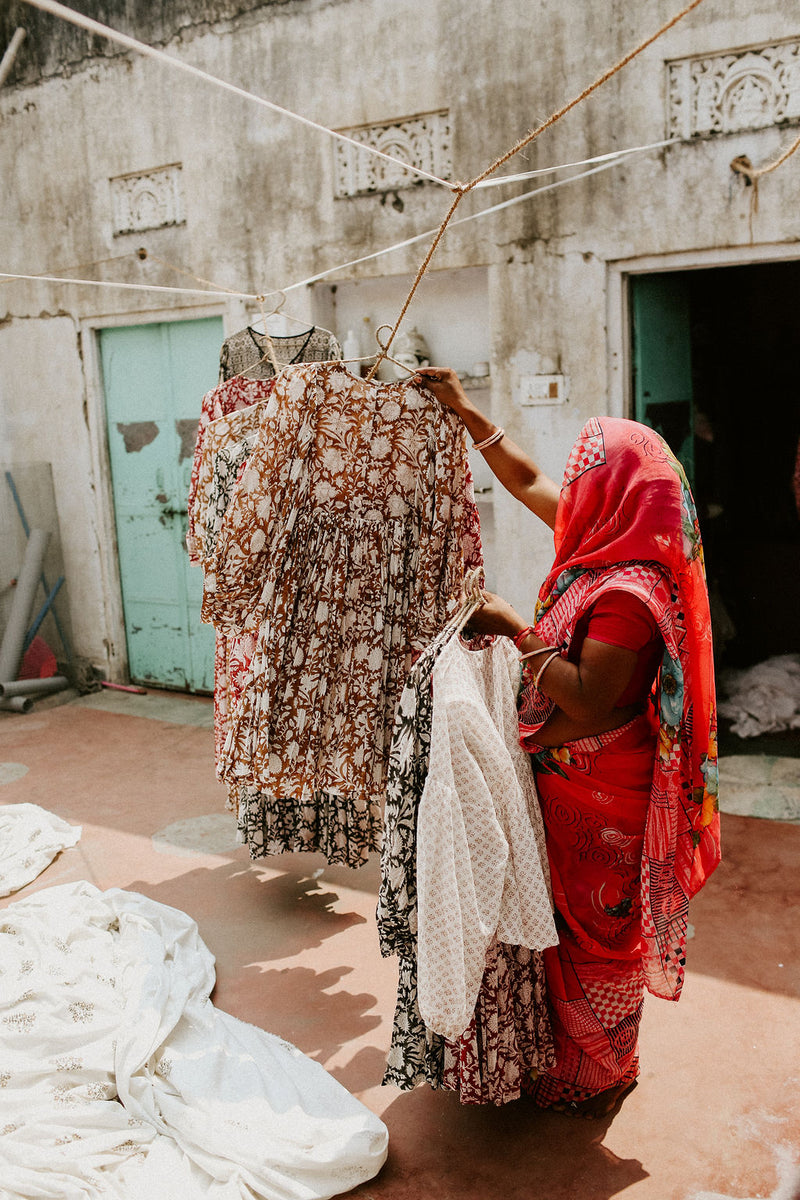 Ria Pants ~ Ruby Red