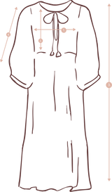 Kyra Midi Dress ~ Deep Sea