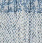 Nora Mini Dress ~ Aquamarine