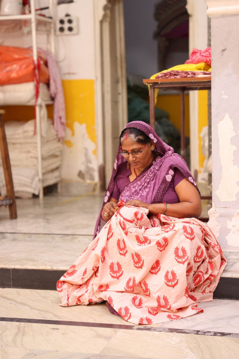 Ria Pants ~ Ruby Red