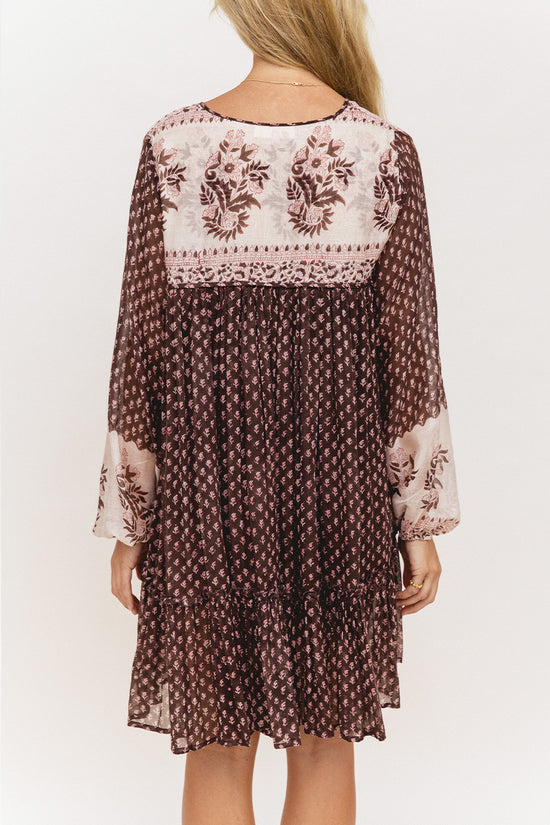 Rooh Mini Dress ~ Cacao