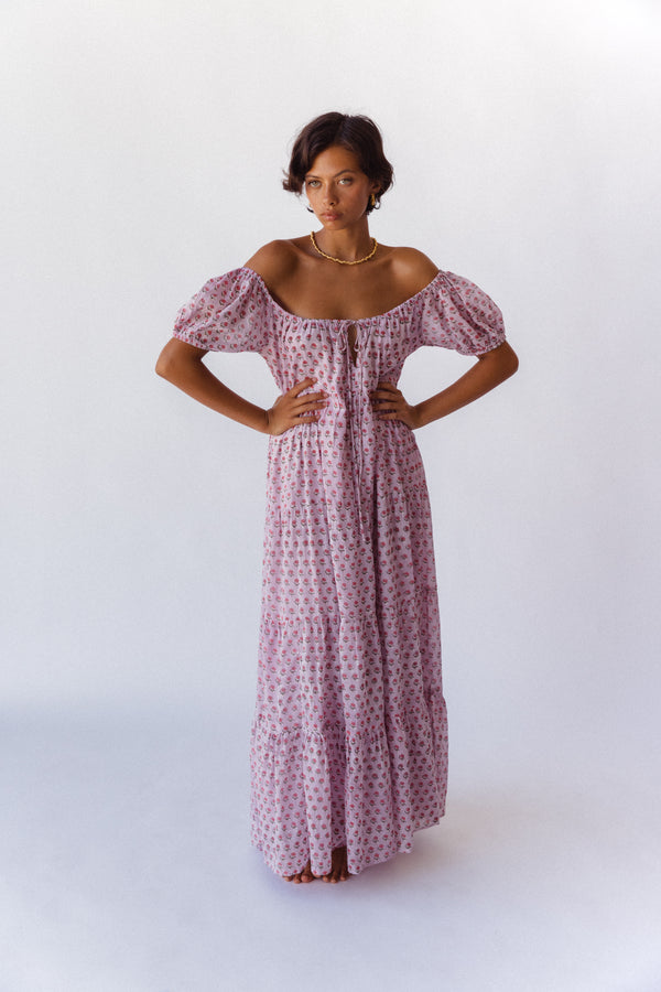 Sita Maxi Dress ~ Violet