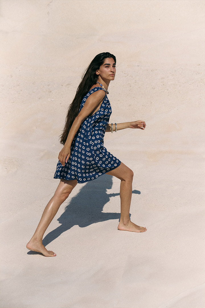 Sundress Mini ~ Indigo