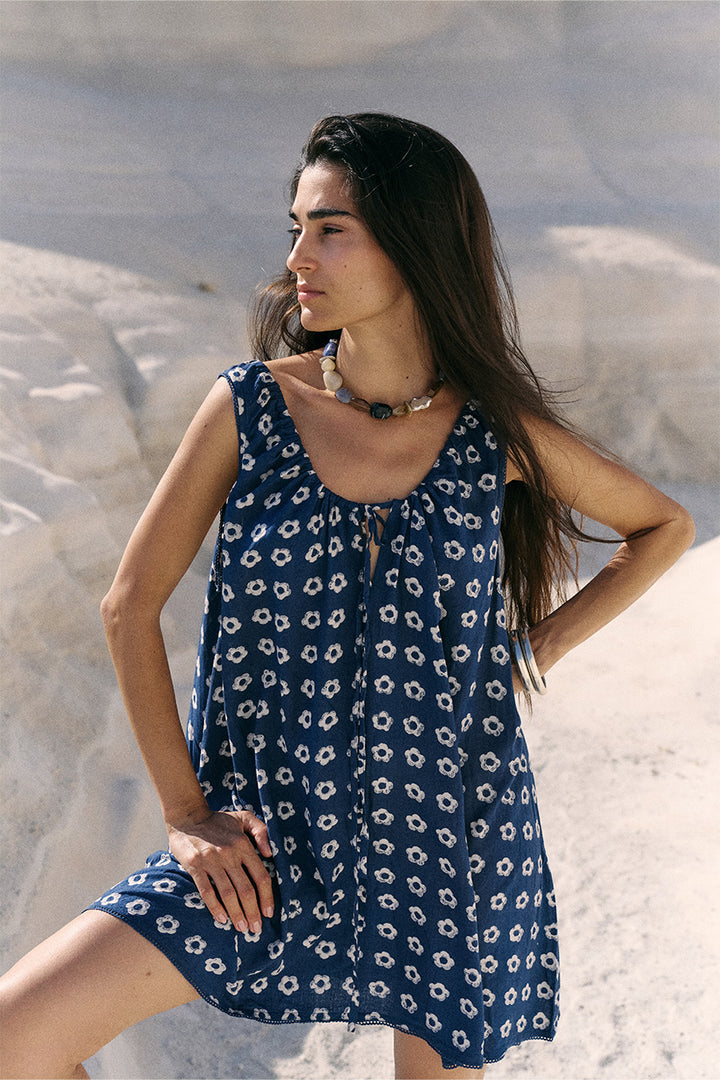 Sundress Mini ~ Indigo