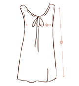 Sundress Mini ~ Almond