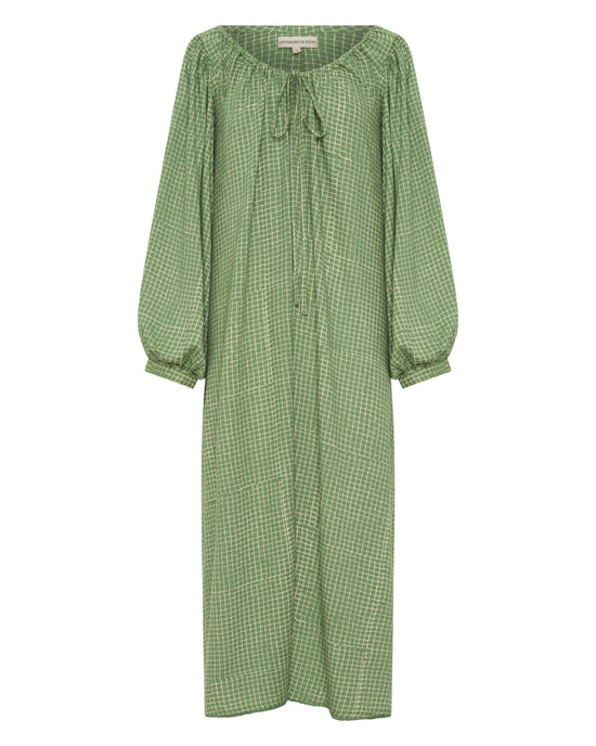 Zahra Midi Dress ~ Citron