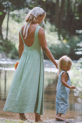 Veda Dress ~ Citron
