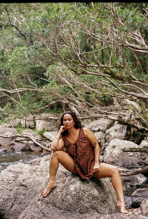 Sundress Mini ~ Almond