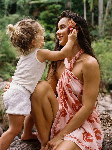 Ria Sarong ~ Cherry Blossom